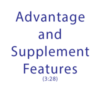 Features of Supplement and Advantage Plans
