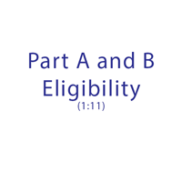Part A and B Eligibility