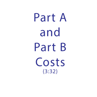 Part A and Part B Costs