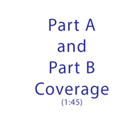 Part A and Part B Coverage