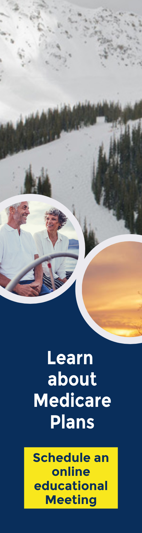 Schedule an Online meeting to learn about medicare by clicking here.