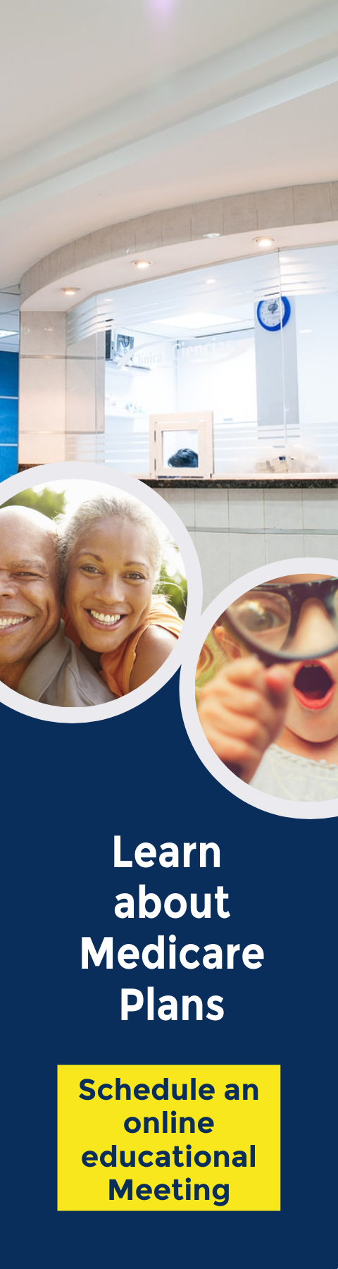 Schedule an Online meeting to learn about medicare by clicking here.