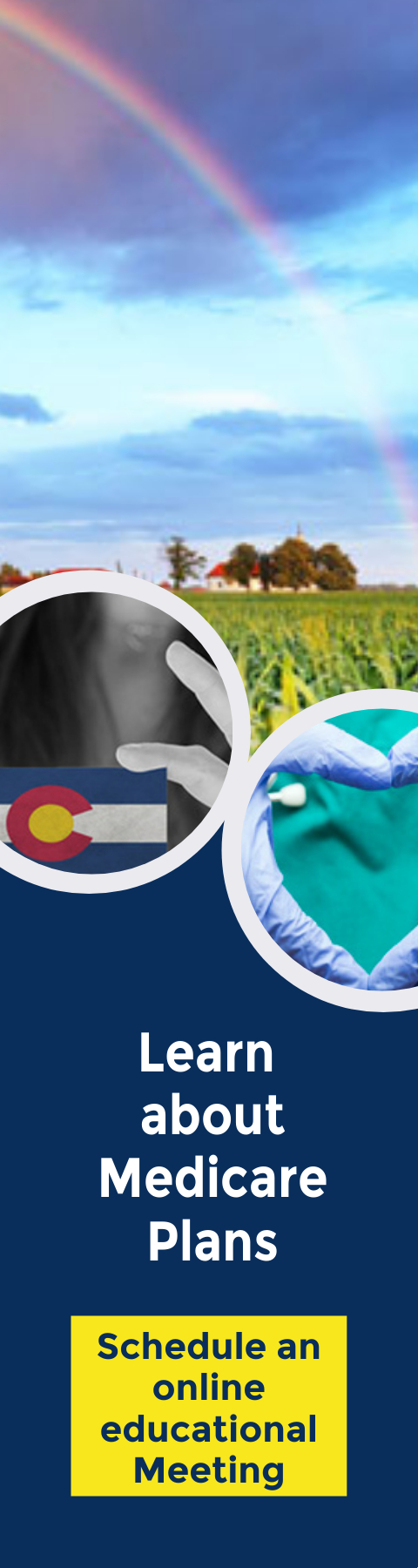 Schedule an Online meeting to learn about medicare by clicking here.