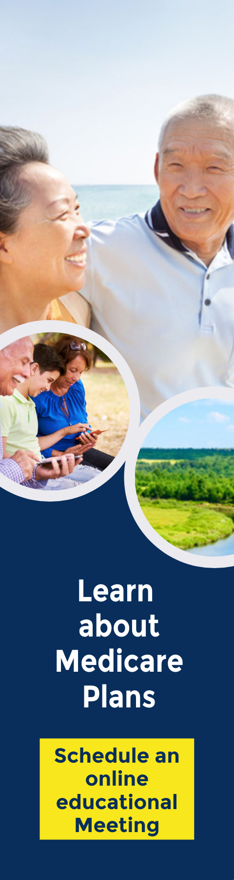 click here to schedule an Online meeting to learn about medicare